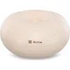 Фитбол мяч для баланса Пончик сатин BLOOM LB7053 ø45см (Белый)