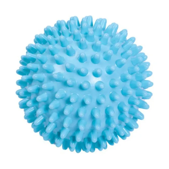 Набір масажних м'ячів LiveUp MASSAGE BALL рожевий, блакитний 7 і 9 см