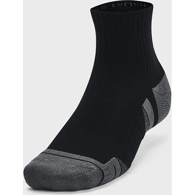 Шкарпетки UNDER ARMOUR Performance Cotton 3p Qtr