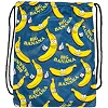 Рюкзак-мешок спортивный
 SP-SPORT
 GA-5971 BIG BANANA 46х37см (Синий-желтый)