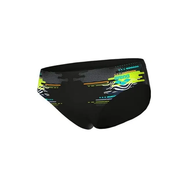 Плавки-слепы для мужчин Arena RHYTHM SWIM BRIEFS черный