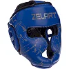Детский закрытый шлем для бокса PU ZELART BO-0394 (Черный)