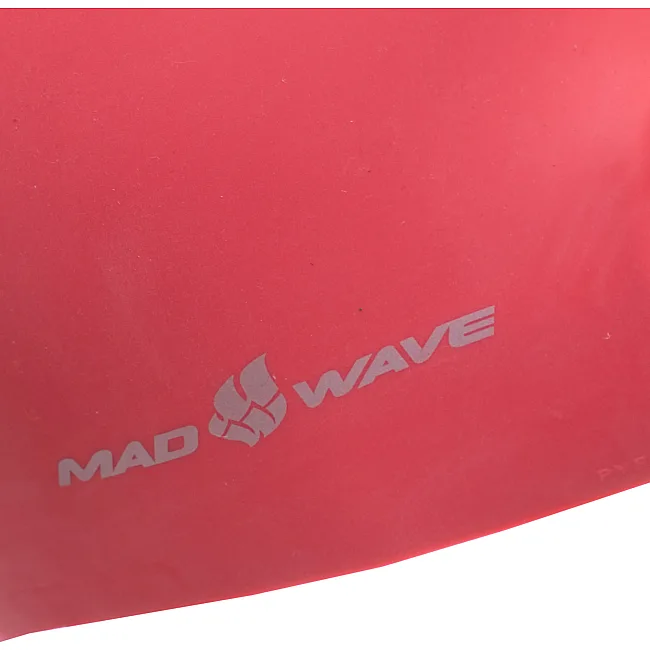Двостороння шапочка для плавання
 силіконова для дорослих MADWAVE
 Reverse CHAMPION M055001 (Салатовий-чорний)
