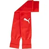 Гетры футбольные Puma teamGOAL Sleeve Sock красный