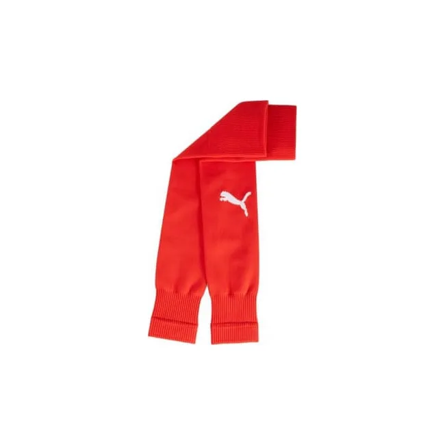 Гетры футбольные Puma teamGOAL Sleeve Sock красный