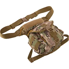 Тактическая сумка на бедро SILVER KNIGHT TY-5718 30х20х7см 4л (Камуфляж)