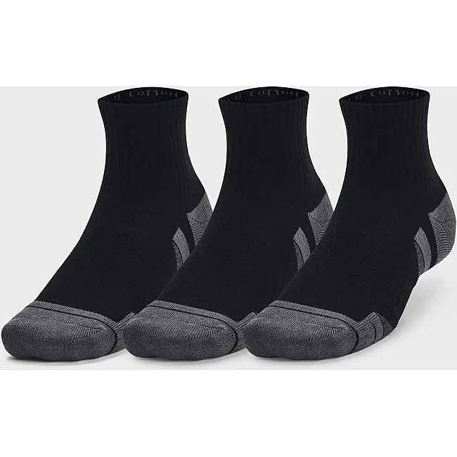 Шкарпетки UNDER ARMOUR Performance Cotton 3p Qtr