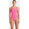 Женский купальник Arena TEAM SWIMSUIT SWIM TECH SOLID розовый
