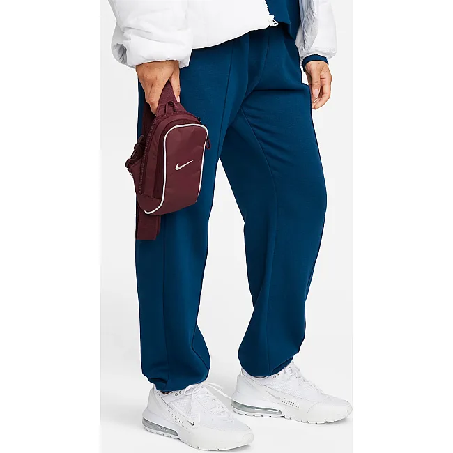 Сумка через плече Nike NK NSW ESSNTL CRSSBDY-MTL PULL 1L бордовий 20.5x12.5x5 см