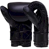 Перчатки снарядные
-блинчики для бокса кожаные TOP KING Ultimate TKBMU-CT (Черный)