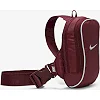 Сумка через плече Nike NK NSW ESSNTL CRSSBDY-MTL PULL 1L бордовий 20.5x12.5x5 см