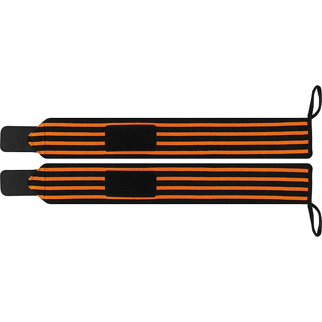 Кистевые бинты STRENGTH WRIST WRAPS MUTE TA-311 2штуки (Синий)