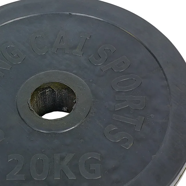 Млинці диски гумові SHUANG CAI SPORTS TA-1449-20B 52мм 20кг
