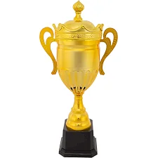 Спортивний кубок нагородний SP-SPORT DIADORAdem JZ195798 48,5см (Золотий)