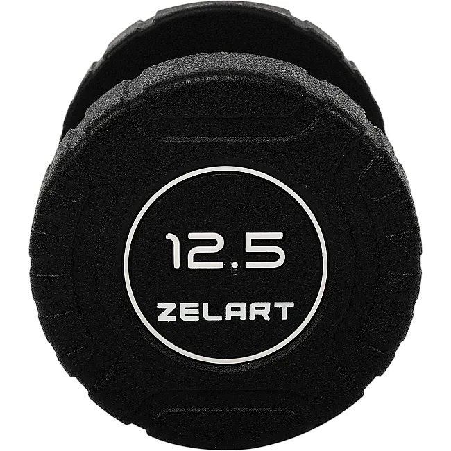 Гантель профессиональная
 CPU покрытие ZELART
 TA-3111-12_5 1шт 12,5кг