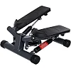 Степпер з еспандерами та вбудованим міні-комп'ютером BODY SCULPTURE BJBS-1320HAR-B TWIST STEPPER