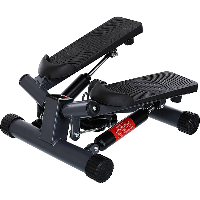 Степпер з еспандерами та вбудованим міні-комп'ютером BODY SCULPTURE BJBS-1320HAR-B TWIST STEPPER