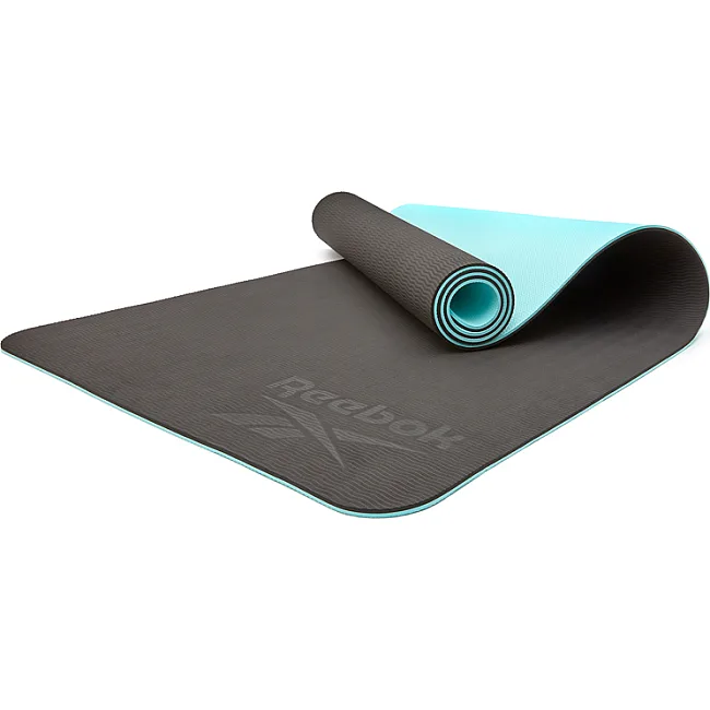 Двухсторонний коврик для йоги REEBOK Double Sided Yoga Mat 176 х 61 х 0,6 см