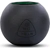 Гиря-колокол чугунная окрашенная BALL BELL LiveUp LP8047-18LB вес 8кг