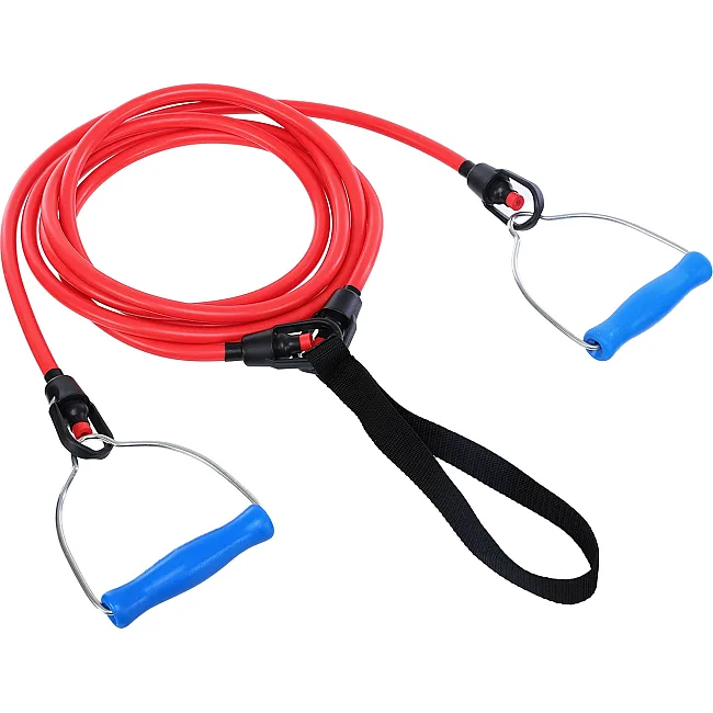 Тренажер для плавания с ручками для тренировки гребка YINGFA TRAINING BELT PL-4040-L5B