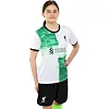 Распродажа! Футбольная форма детская с символикой клуба LIVERPOOL гостевая 2024 SP-PLANETA CO-6335 6-14 лет