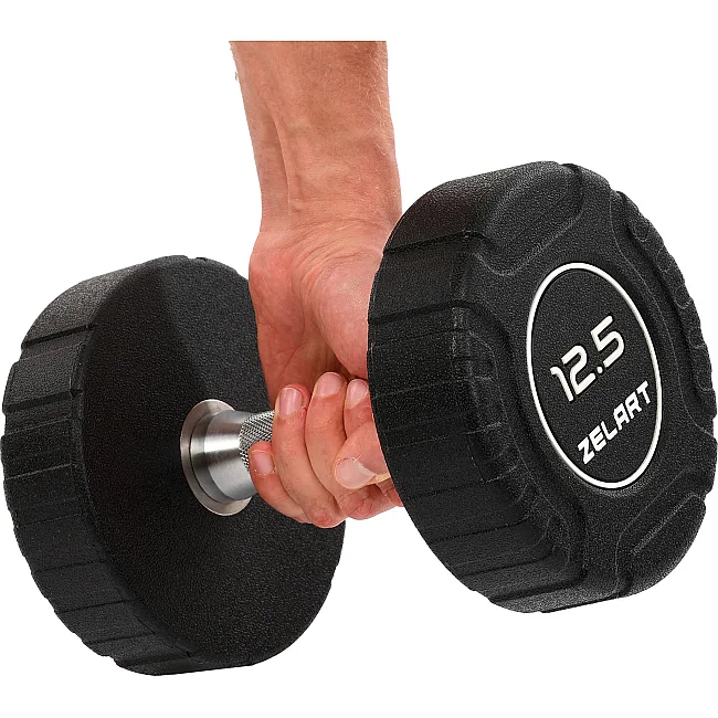 Гантель профессиональная
 CPU покрытие ZELART
 TA-3111-12_5 1шт 12,5кг