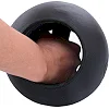 Гиря-колокол чугунная окрашенная BALL BELL LiveUp LP8047-18LB вес 8кг