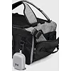 Спортивна сумка UNDER ARMOUR Contain Duo MD BP Duffle 50L сірий 60x47x30 см