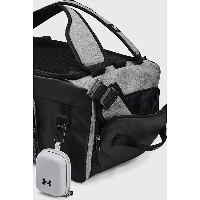 Спортивна сумка UNDER ARMOUR Contain Duo MD BP Duffle 50L сірий 60x47x30 см