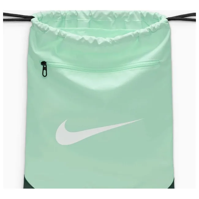Рюкзак-мешок Nike NK BRSLA DRAWSTRNG - 9.5 18L м'ятный 33 х 51 х 5 см