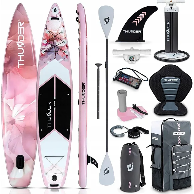 Надувная доска SUP (Сапборд) THUNDER ROSEA 365