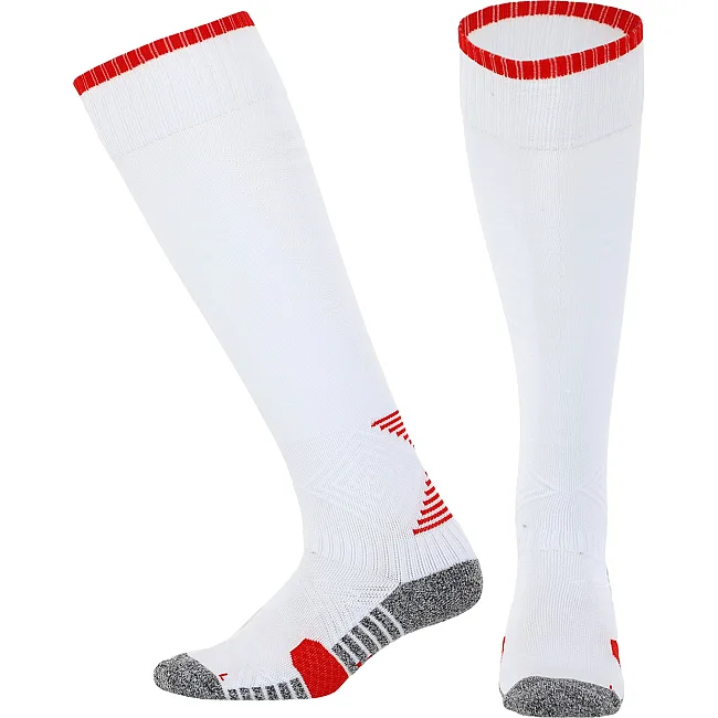 Гетры детские SPOINT SJM661 S/28-33-UKR (Белый-красный)