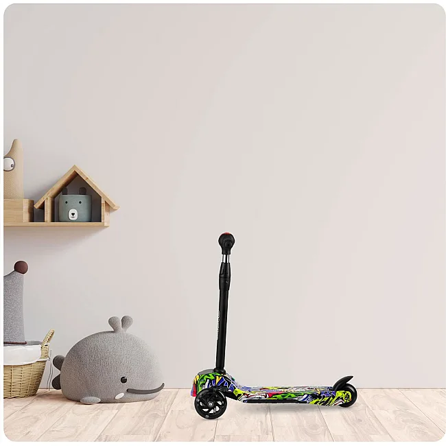 Самокат детский трехколесный Ricokids Piko разноцветный