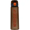 Спортивная бутылка для воды HAILY NEVER GIVE UP HL-8833 720мл (Разные цвета)