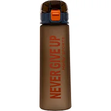 Спортивная бутылка для воды HAILY NEVER GIVE UP HL-8833 720мл (Разные цвета)
