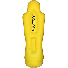 Манекен футболиста META Inflatable dummy 2.0 желтый 175 см арт. 2003000175