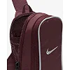 Сумка через плече Nike NK NSW ESSNTL CRSSBDY-MTL PULL 1L бордовий 20.5x12.5x5 см