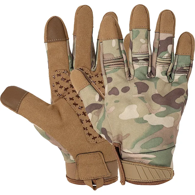 Тактичні рукавички
 MILITARY RANGERS

 BC-9878 (Камуфляж Multicam)