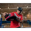 Макивара круглая TITLE Pro Mex Accuracy Pro Punch Shield 2.0 Black/Red