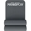 Коврик для йоги и фитнеса PowerPlay 4152 NBR Performance Mat Серый (183x61x1)