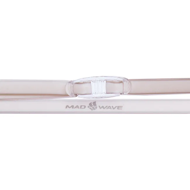 Распродажа! Стартовые очки для плавания MADWAVE RACER SW MIRROR M045502 (Желтый)