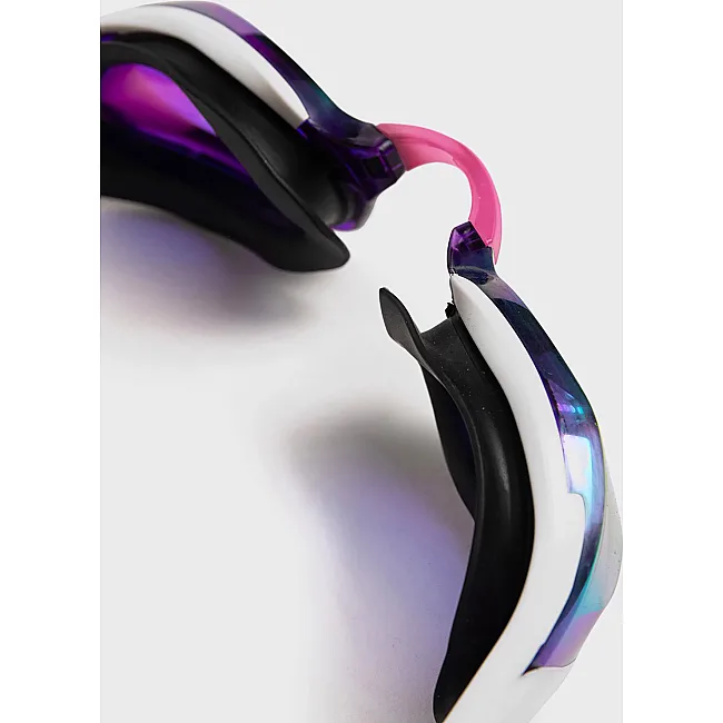 Очки для плавания Arena COBRA EDGE SWIPE MIRROR фиолетовый, черный, белый