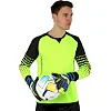 Вратарские перчатки
 профессиональные с защитой пальцев JOMA

 BRAVE 401183-121
 7-12 (Черный-синий-желтый)