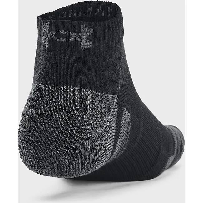 Носки UNDER ARMOUR Performance Tech 3pk Low черный