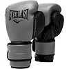 Боксерские перчатки Everlast POWERLOCK 2R TRAINING GLOVE серый, черный 16 унций