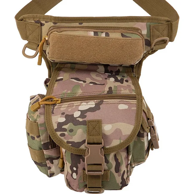 Тактическая сумка на бедро SILVER KNIGHT TY-5718 30х20х7см 4л (Хаки)