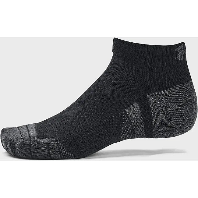 Носки UNDER ARMOUR Performance Tech 3pk Low черный
