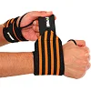 Кистевые бинты STRENGTH WRIST WRAPS MUTE TA-311 2штуки (Оранжевый)
