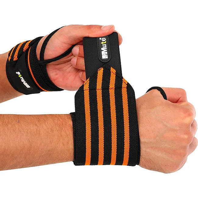 Кистевые бинты
 STRENGTH WRIST WRAPS MUTE TA-311 2штуки (Оранжевый)