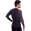 Рашгард лонгслив мужской VENUM
 LOG
 CO-8128 (Черный-красный)